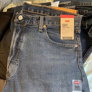 👖Levis Jeans👖 Mens 501 Original 38x30
